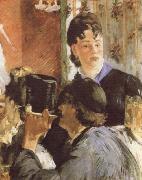 Edouard Manet The Waitress oil on canvas